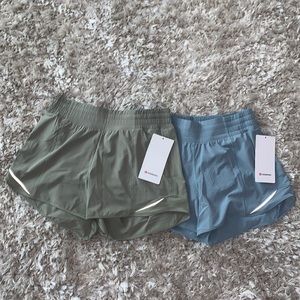 NWT Lululemon Hotty Hot Short High Rise